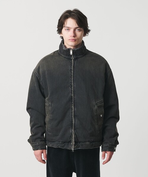 ボア デニム ジャケット（ブルゾン）｜MONKEY TIME（モンキータイム