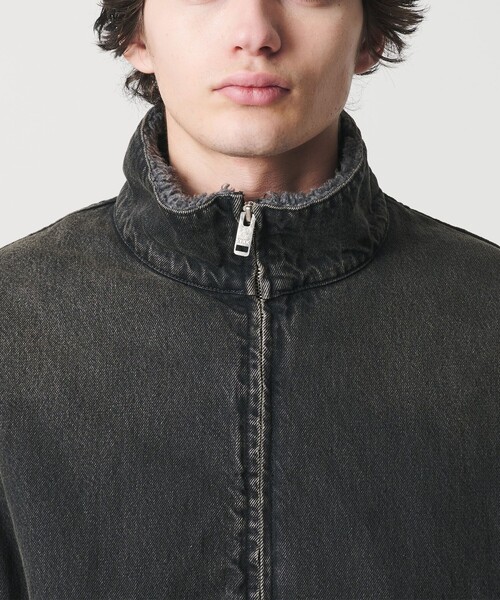 ボア デニム ジャケット（ブルゾン）｜MONKEY TIME（モンキータイム