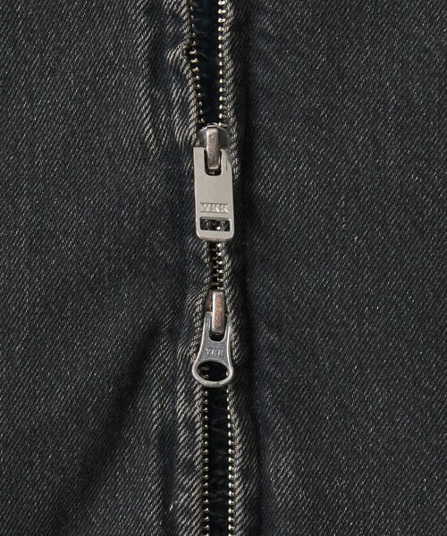 MONKEY TIME（モンキータイム）の「ボア デニム ジャケット（ブルゾン・メンズ・ダークグレー/ネイビー・S/M/L/XL）」の18枚目の写真