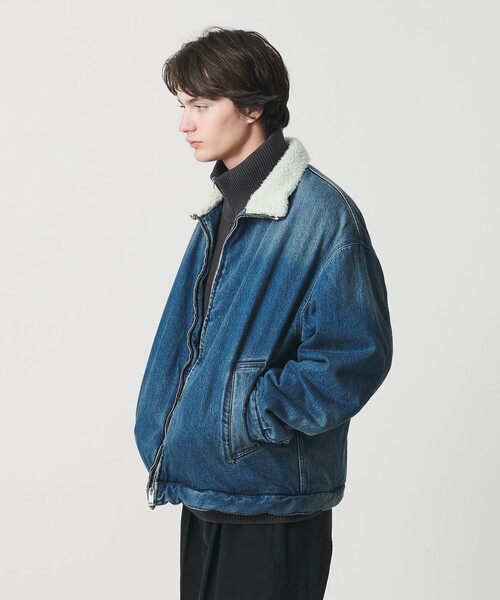 ボア デニム ジャケット（ブルゾン）｜MONKEY TIME（モンキータイム