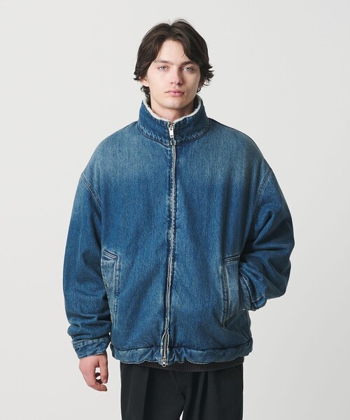 ボア デニム ジャケット（ブルゾン）｜MONKEY TIME（モンキータイム