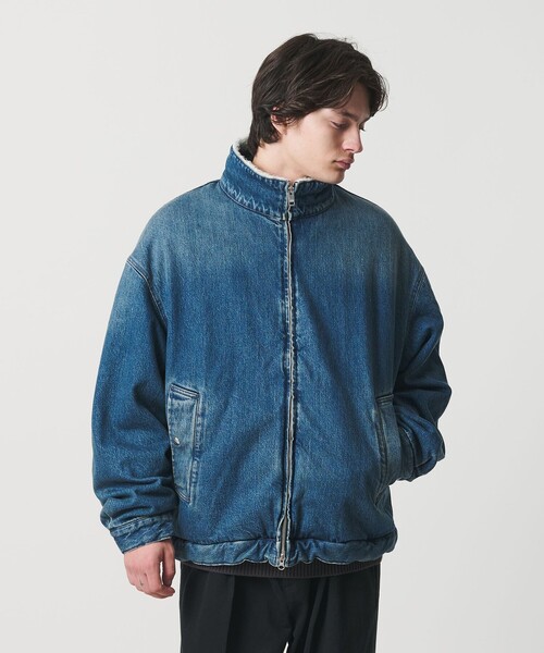 ボア デニム ジャケット（ブルゾン）｜MONKEY TIME（モンキータイム