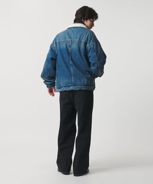 ボア デニム ジャケット（ブルゾン）｜MONKEY TIME（モンキータイム
