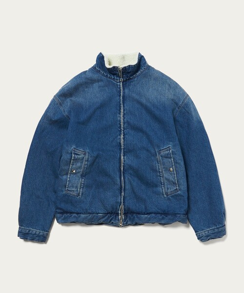 ボア デニム ジャケット（ブルゾン）｜MONKEY TIME（モンキータイム