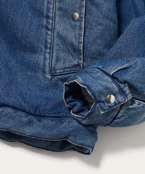 ボア デニム ジャケット（ブルゾン）｜MONKEY TIME（モンキータイム