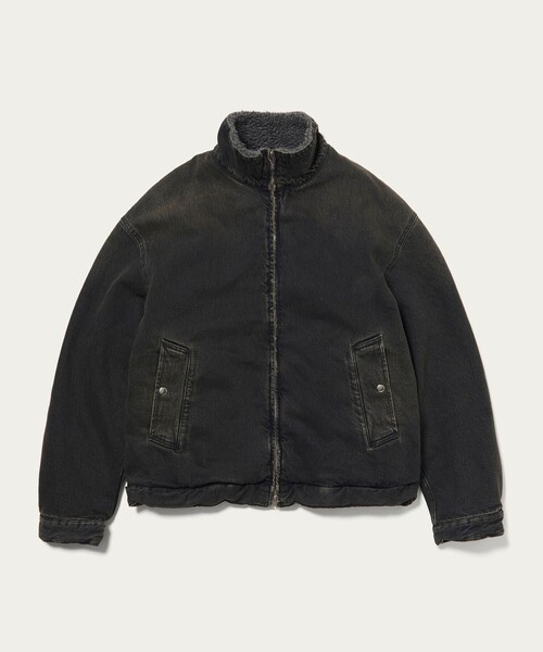 ボア デニム ジャケット（ブルゾン）｜MONKEY TIME（モンキータイム
