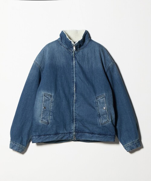 ボア デニム ジャケット（ブルゾン）｜MONKEY TIME（モンキータイム
