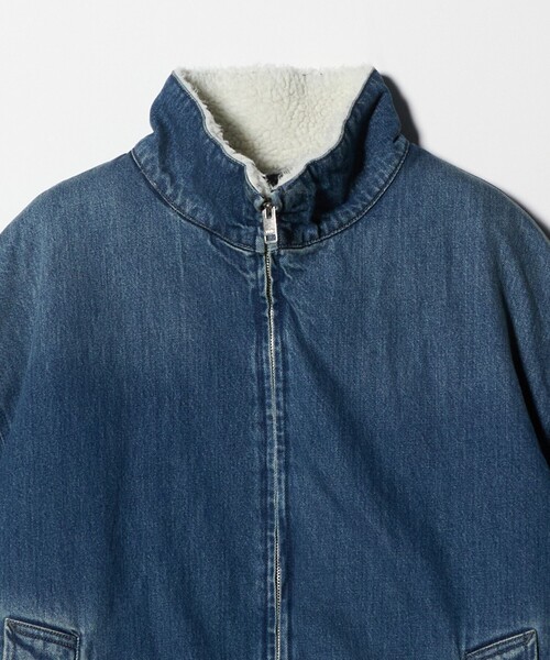 セール】ボア デニム ジャケット（ブルゾン）｜MONKEY TIME（モンキー