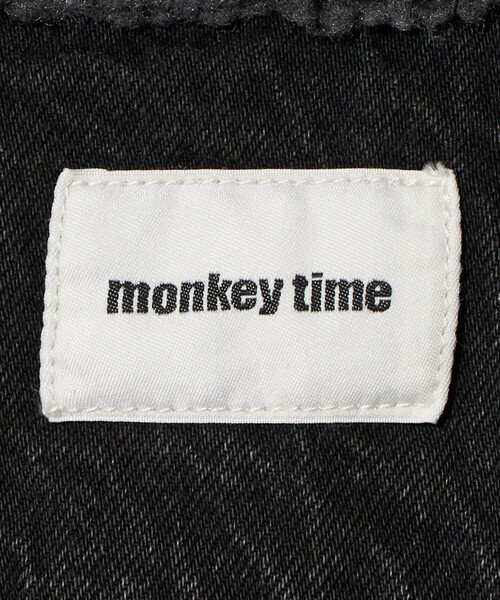 セール】ボア デニム ジャケット（ブルゾン）｜MONKEY TIME（モンキー