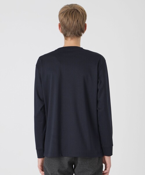 セール】パイルジャカードシャドーチェックカットソー（Tシャツ