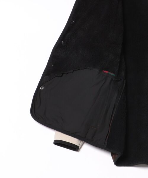 Mountain Mania(マウンテンマニア)の「Mountain Mania/マウンテンマニア カットコールx裏ボア ボタンパーカージャケット(ブルゾン・メンズ・ブラック/その他1・MEDIUM/LARGE/X-LARGE)」の14枚目の写真