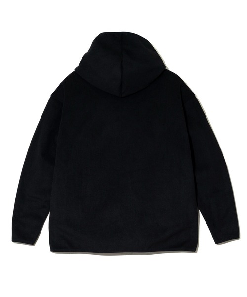 Mountain Mania(マウンテンマニア)の「Mountain Mania/マウンテンマニア カットコールx裏ボア ボタンパーカージャケット(ブルゾン・メンズ・ブラック/その他1・MEDIUM/LARGE/X-LARGE)」の10枚目の写真