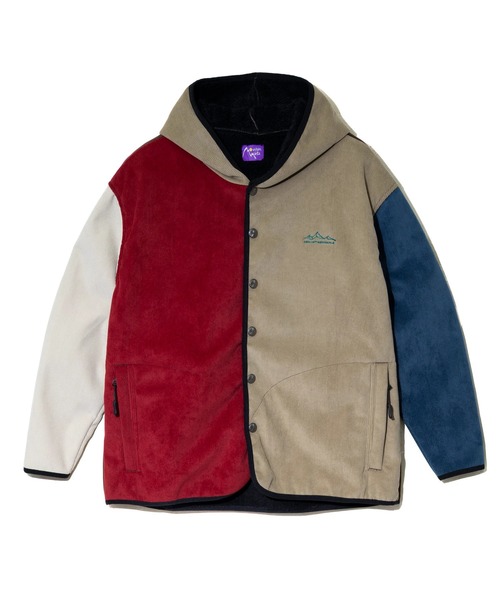 Mountain Mania(マウンテンマニア)の「Mountain Mania/マウンテンマニア カットコールx裏ボア ボタンパーカージャケット(ブルゾン・メンズ・ブラック/その他1・MEDIUM/LARGE/X-LARGE)」の11枚目の写真