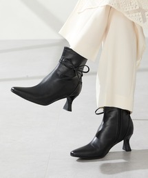 Oriental Traffic ブラックブーツ ORiental TRaffic｜オリエンタルトラフィックのブーツ（ジップ