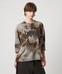 FilMelange | ＜FilMelange for ASTRAET＞ムラ プリント BIG Tシャツ(Tシャツ/カットソー)