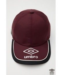 MOUSSY | UMBRO PIPING SATIN キャップ(キャップ)