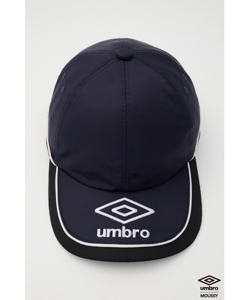 UMBRO PIPING SATIN キャップ（キャップ）｜MOUSSY（マウジー）の