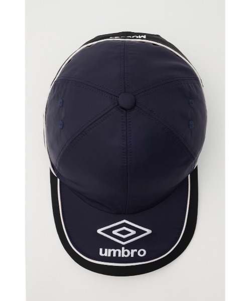 MOUSSY（マウジー）の「UMBRO PIPING SATIN キャップ（キャップ・レディース・マジェンタ/ネイビー・FREE）」の14枚目の写真