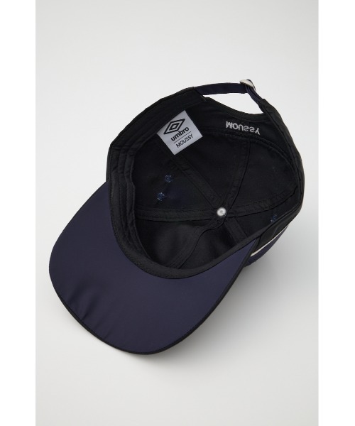 MOUSSY（マウジー）の「UMBRO PIPING SATIN キャップ（キャップ・レディース・マジェンタ/ネイビー・FREE）」の16枚目の写真