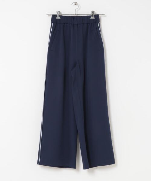 SENSE OF PLACE by URBAN RESEARCH（センスオブプレイスバイアーバンリサーチ）の「アウトシームラインパンツ（その他パンツ・レディース・ネイビー/ブラウン・ONE）」の20枚目の写真