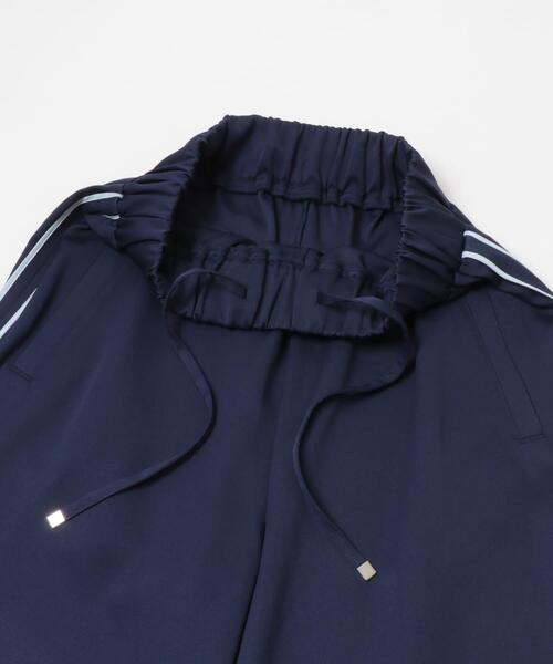 SENSE OF PLACE by URBAN RESEARCH（センスオブプレイスバイアーバンリサーチ）の「アウトシームラインパンツ（その他パンツ・レディース・ネイビー/ブラウン・ONE）」の5枚目の写真