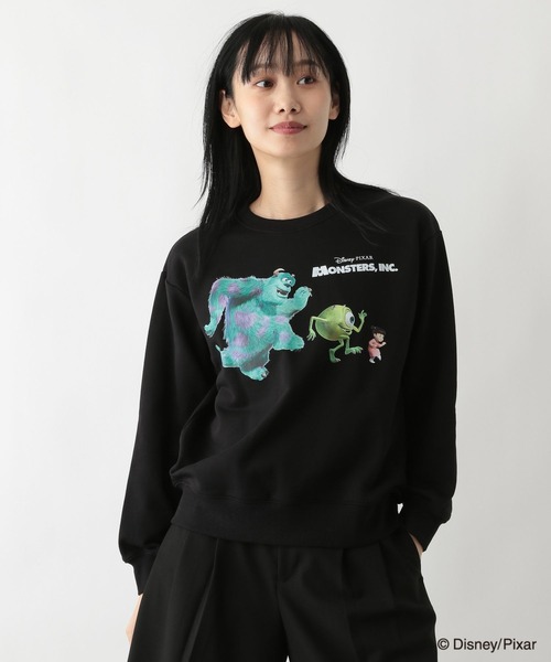 FOUND GOOD（ファウンドグッド）の「【ピクサー/PIXAR】裏毛プルオーバー/31025210（その他トップス・レディース・レッド系5/ブラック/アイボリー/グレー系7/グレー系8/グレー系6/ブルー系5/ホワイト系7・M/L）」の7枚目の写真