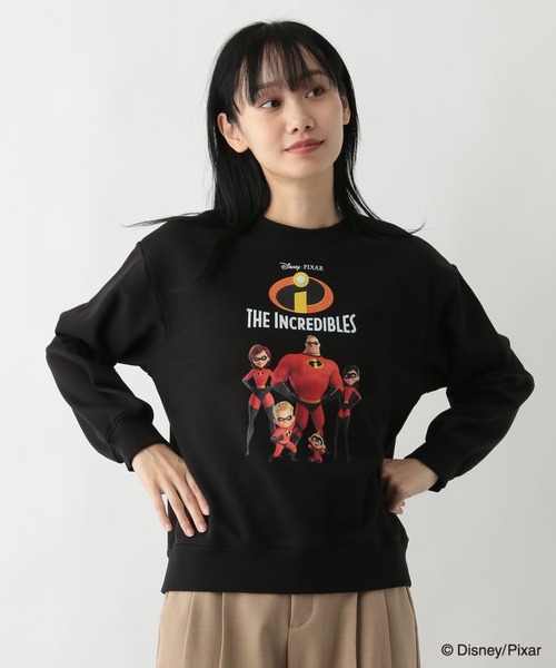 FOUND GOOD（ファウンドグッド）の「【ピクサー/PIXAR】裏毛プルオーバー/31025210（その他トップス・レディース・レッド系5/ブラック/アイボリー/グレー系7/グレー系8/グレー系6/ブルー系5/ホワイト系7・M/L）」の8枚目の写真