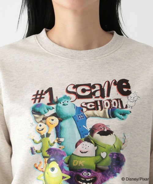 FOUND GOOD（ファウンドグッド）の「【ピクサー/PIXAR】裏毛プルオーバー/31025210（その他トップス・レディース・レッド系5/ブラック/アイボリー/グレー系7/グレー系8/グレー系6/ブルー系5/ホワイト系7・M/L）」の10枚目の写真