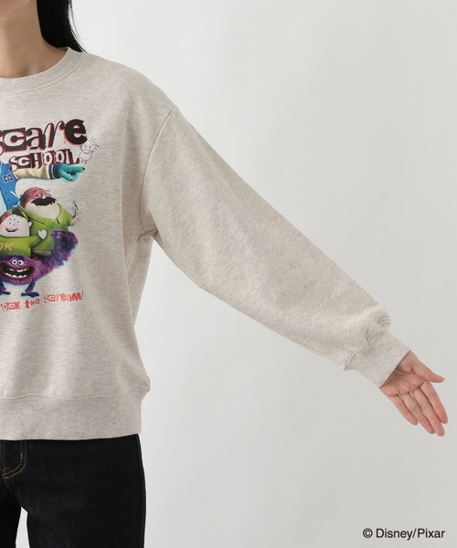 FOUND GOOD（ファウンドグッド）の「【ピクサー/PIXAR】裏毛プルオーバー/31025210（その他トップス・レディース・レッド系5/ブラック/アイボリー/グレー系7/グレー系8/グレー系6/ブルー系5/ホワイト系7・M/L）」の11枚目の写真