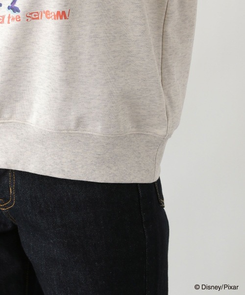 FOUND GOOD（ファウンドグッド）の「【ピクサー/PIXAR】裏毛プルオーバー/31025210（その他トップス・レディース・レッド系5/ブラック/アイボリー/グレー系7/グレー系8/グレー系6/ブルー系5/ホワイト系7・M/L）」の12枚目の写真