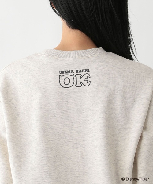 FOUND GOOD（ファウンドグッド）の「【ピクサー/PIXAR】裏毛プルオーバー/31025210（その他トップス・レディース・レッド系5/ブラック/アイボリー/グレー系7/グレー系8/グレー系6/ブルー系5/ホワイト系7・M/L）」の13枚目の写真