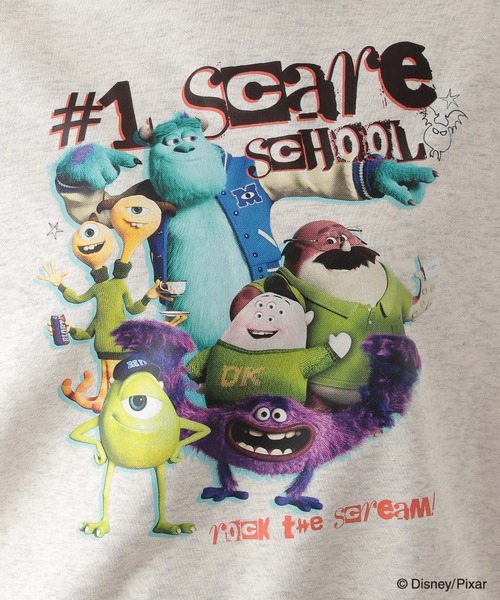 FOUND GOOD（ファウンドグッド）の「【ピクサー/PIXAR】裏毛プルオーバー/31025210（その他トップス・レディース・レッド系5/ブラック/アイボリー/グレー系7/グレー系8/グレー系6/ブルー系5/ホワイト系7・M/L）」の14枚目の写真