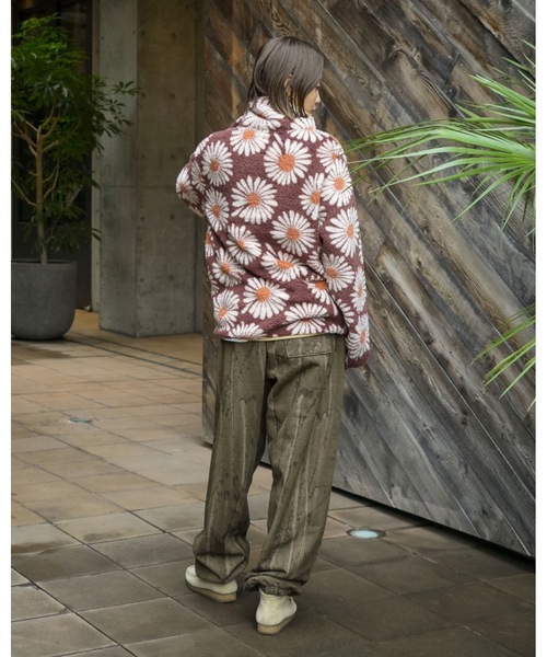 BILLABONG（ビラボン）の「BILLABONG レディース SWITCHBACK PULLOVER  トレーナー 【2025年秋冬モデル】 @autumn/ビラボン花柄モコモコプルオーバートレーナー（スウェット・レディース・ブラウン系その他・MEDIUM）」の10枚目の写真