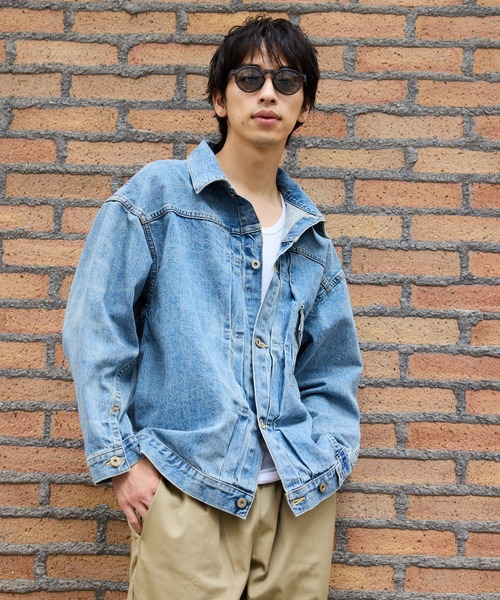 SKEWed/スキュー ストーンウォッシュ加工 1st デニム エルドラド