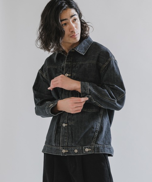 SKEWed/スキュー ストーンウォッシュ加工 1st デニム エルドラド