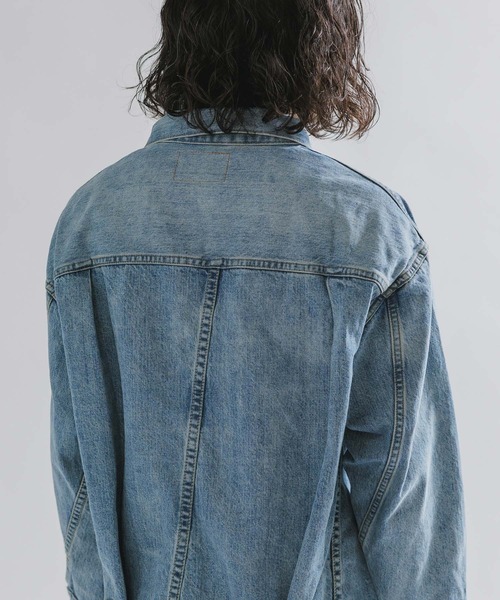 SKEWed/スキュー ストーンウォッシュ加工 1st デニム エルドラド