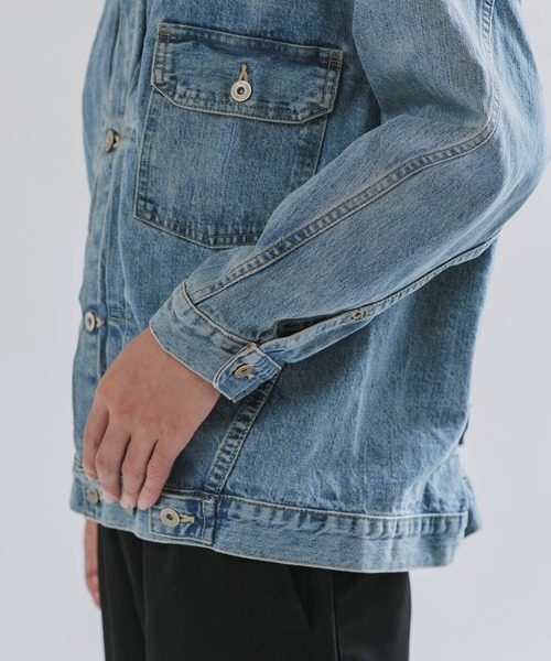 1st　GDC デニムジャケット ストーンウォッシュ 1st GDC デニムジャケット ストーンウォッシュ Golden Goose