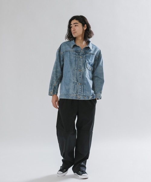 SKEWed/スキュー ストーンウォッシュ加工 1st デニム エルドラド