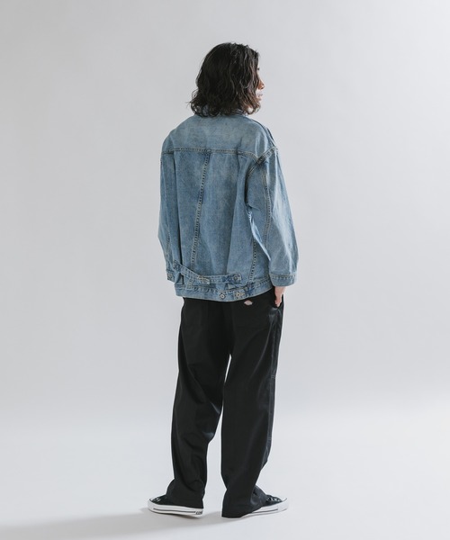 SKEWed/スキュー ストーンウォッシュ加工 1st デニム エルドラド