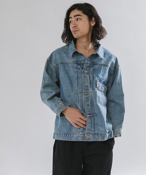 セール】SKEWed/スキュー ストーンウォッシュ加工 1st デニム