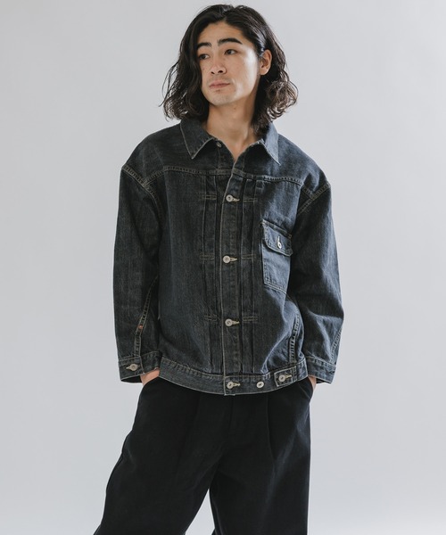 SKEWed/スキュー ストーンウォッシュ加工 1st デニム エルドラド