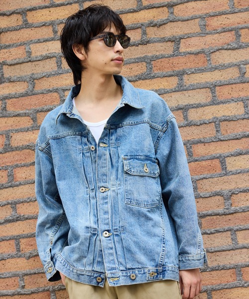 SKEWed/スキュー ストーンウォッシュ加工 1st デニム エルドラド