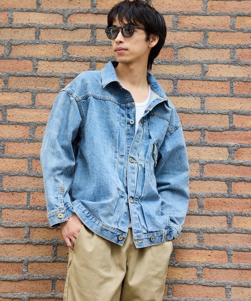 SKEWed/スキュー ストーンウォッシュ加工 1st デニム エルドラド