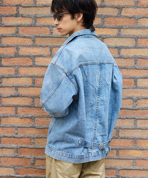 セール】SKEWed/スキュー ストーンウォッシュ加工 1st デニム