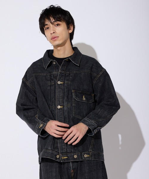 SKEWed/スキュー ストーンウォッシュ加工 1st デニム エルドラド