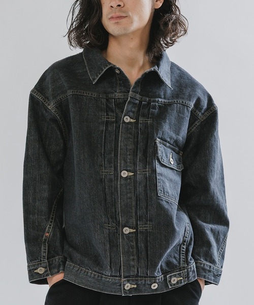 SKEWed/スキュー ストーンウォッシュ加工 1st デニム エルドラド