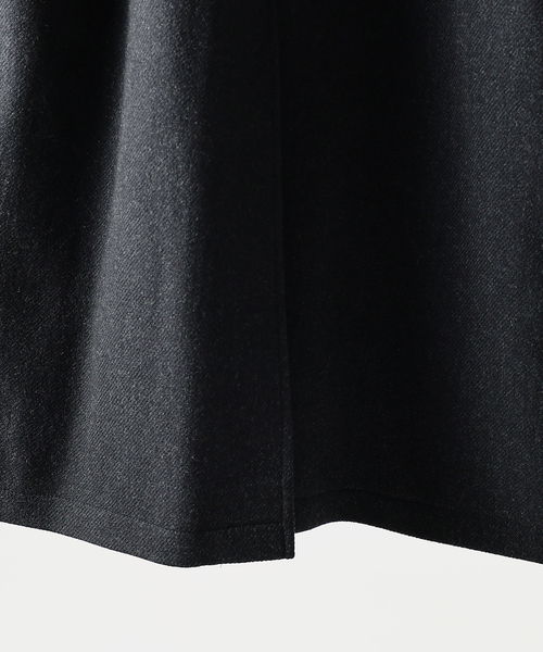 JOURNAL STANDARD relume(ジャーナルスタンダード レリューム)の「ハイランド ウール バルカラー コート(ステンカラーコート・メンズ・チャコールグレー/グレー/オリーブ/キャメル・MEDIUM/SMALL/LARGE)」の18枚目の写真