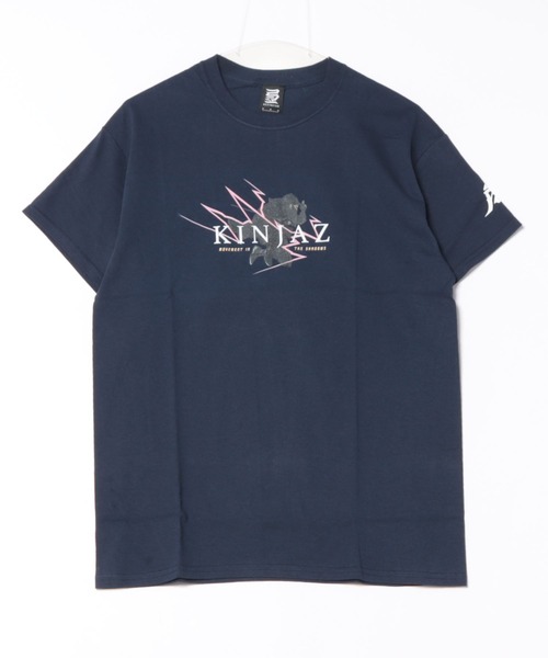 ARCHIVER(アーカイバ)の「【RES】【KINJAZ】Graphic T(Tシャツ/カットソー・メンズ・ネイビー・LARGE/MEDIUM)」の1枚目の写真