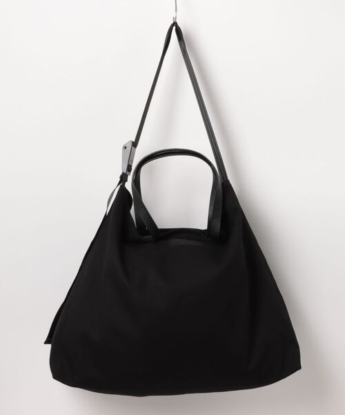 ADAM PATEK(アダムパテック)の「【RES】【ADAMPATEK】new shrink leather combi big tote bag/レザーコンビ2wayトートバッグ(AP2519034)(トートバッグ・レディース・ブラック系1・FREE)」の4枚目の写真