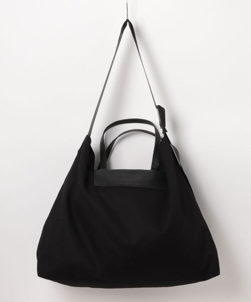 ADAM PATEK(アダムパテック)の「【RES】【ADAMPATEK】new shrink leather combi big tote bag/レザーコンビ2wayトートバッグ(AP2519034)(トートバッグ・レディース・ブラック系1・FREE)」の7枚目の写真